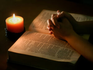 Daily Bible Verse and Prayer for Friday 8 April 2022 | 1 John 3:22