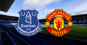 Everton Plays Manchester United Live Match 2022 Full Score
