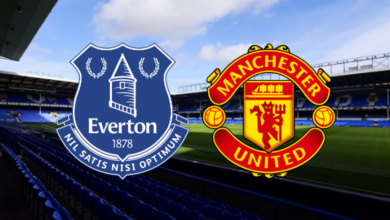 Everton Plays Manchester United Live Match 2022 Full Score