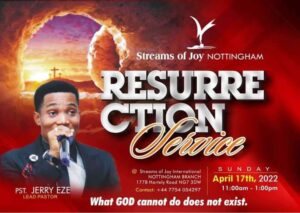 Streams of Joy Live Service 20 April 2022 || Pastor Jerry Eze