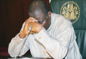 Former President Jonathan Mourns Death of Security Aides
