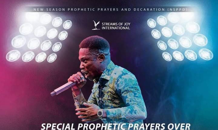 Jerry Eze NSPPD Prophetic Prayers and Declaration 22 August 2023 - Tuesday Welcome to today's live streaming  TUESDAY OH LORD, HELP ME SERVICE for prayer at NSPPD live service 1 August 2023 with Pastor Jerry Eze as YOU PRAY for your miracle and breakthrough on the Altar of Fire for 7am Nigerian time this morning. Join today's streaming of the New Season Prophetic Prayers and Declarations, NSPPD live service for today Tuesday 1st August 2023 with Pastor Jerry Eze. Pastor Jerry Eze is the convener of the NSPPD the 7am prayer on the alter of fire. || Previously on NSPPD Live Service Today || WATCH THE ONLINE OF 1ST AUGUST 2023 NSPPD LIVE SERVICE FOR TUESDAY HEALING AND DELIVERANCE SERVICE We are committed and responsible disciples of Jesus Christ who are ready to give joy, hope and peace to everyone who walks through our doors. We are committed to showing the love of Christ to everyone we come in contact with. We are committed to the maturity of the saints and equipping them to become who God wants them to be. Pastor Jerry Eze of the Streams of Joy International daily hosts New Season Prophetic Prayers and Declarations, NSPPD on Altar of Fire at 7am Nigerian time.  In Streams of Joy, we seek to have a multi-ethnic membership reaching and crisscrossing all nations of the world. This prayer has produced notable and special miracles daily. What are the themes on NSPPD? There are various themes on NSPPD from Monday to Friday. Monday is for MIRACLE SERVICE, Tuesday is declared OH LORD, HELP ME service; Wednesday is the prophetic service of OH LORD, SHOW ME MERCY (MY TIME IS NOW),  Thursday for IT IS MY TURN, IT IS MY TIME service; and Friday on the NSPPD altar of fire is declared DIVINE SETTLEMENT | COVENANT DAY OF CONGRATULATIONS service. Thank you for watching today's NSPPD Live Prayer Tuesday 1st August 2023 Jerry Eze. God loves and cares for us! Read More: