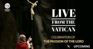 Good Friday Mass Celebration of The Passion of the Lord || The Vatican