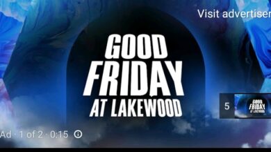Joel Osteen Live Good Friday Service 15 April 2022  || Lakewood Church