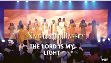 Nathaniel Bassey Releases New Single, The Lord is My Light on Easter Day