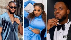 BBNaija Emmanuel and Angel Becomes An Item As Prince Features in New Netflix Movie