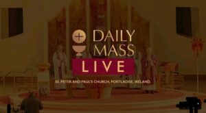 Daily Holy Mass 22 April 2022 || Ss Peter and Paul's Church