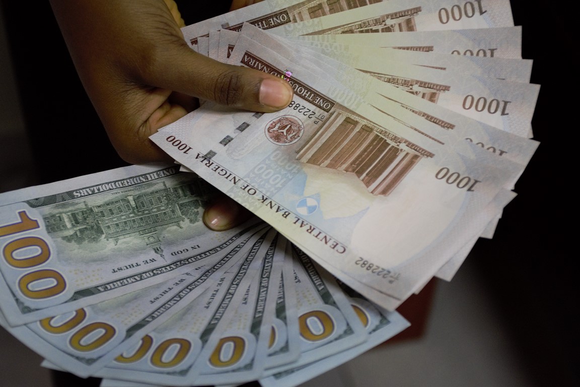FOREX: Naira Falls to N1,170/$ in Parallel Market