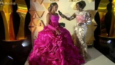 Fashion Styles on AMVCA 8 Red Carpet by Nigerian Actors