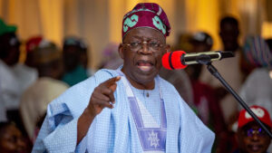 Tinubu Says I don’t need to be strong like Ronaldo to lead Nigeria in 2023