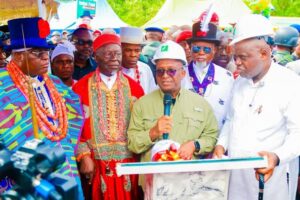 Governor Diri Commences Nembe-Brass Road After 4 Decades