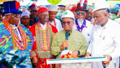 Governor Diri Commences Nembe-Brass Road After 4 Decades