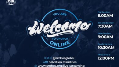 Salvation Ministries Live Service Sunday 3 December 2023 With David Ibiyeomie