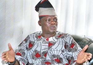 APC guber candidate, Folarin Says Oyo residents will resist attempt to impeach Olaniyan