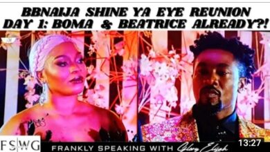 Boma Tackles Beatrice on BBNaija Reunion 2022 Show, Maria and Pere Face Off