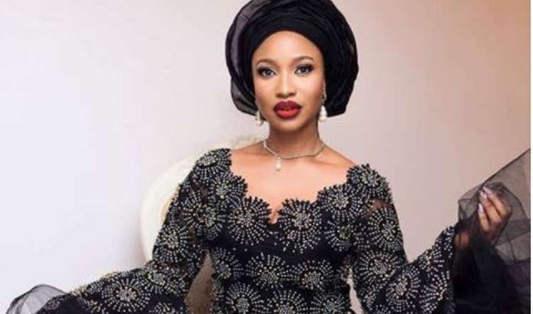 Tonto Dikeh Says I'll Be The Best Spare Tyre as Deputy Governor