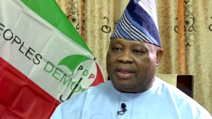 Adeleke Shares Blueprint Agriculture in Osun 
