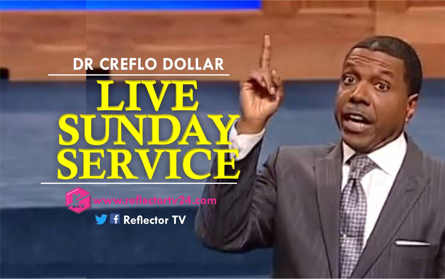 Creflo Dollar Live Service Sunday 18 September 2022 || World Changers Church