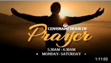 Winners Covenant Hour of Prayer 24 February 2024 With David Oyedepo