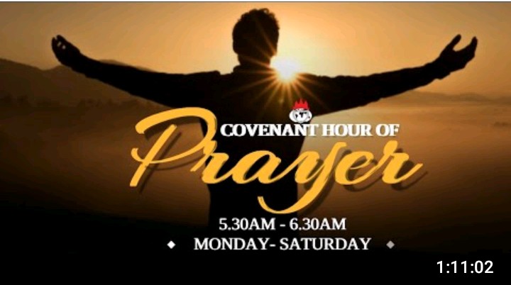 Winners Covenant Hour of Prayer 12 July 2022 || Cannanland Ota