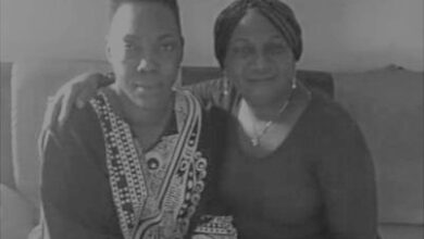 Two Women Showing Friendship - Victor Oroyi's Poem