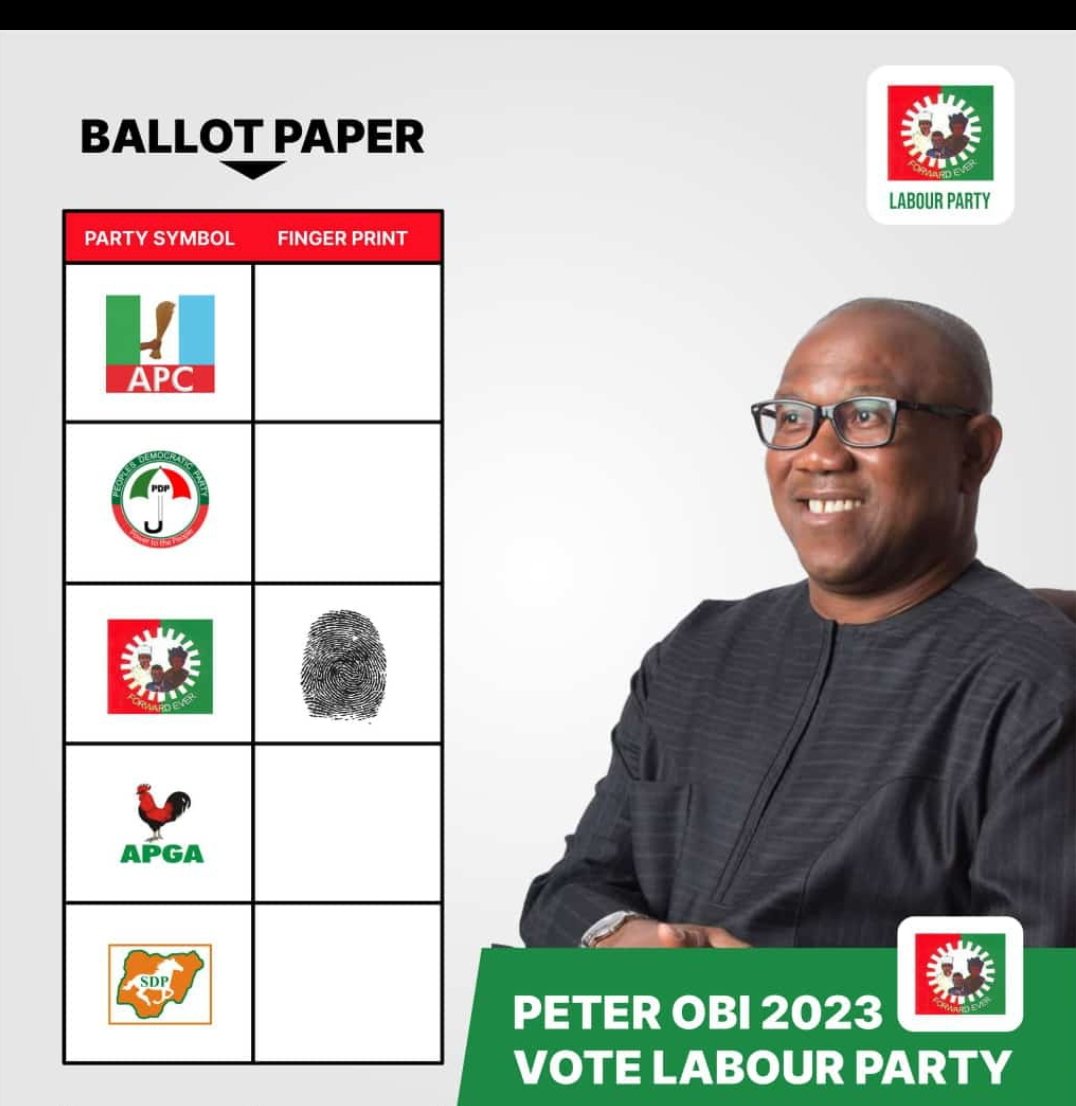 Peter Obi's VC, Datti Baba Ahmad Educates Voters on Use of Ballot Paper