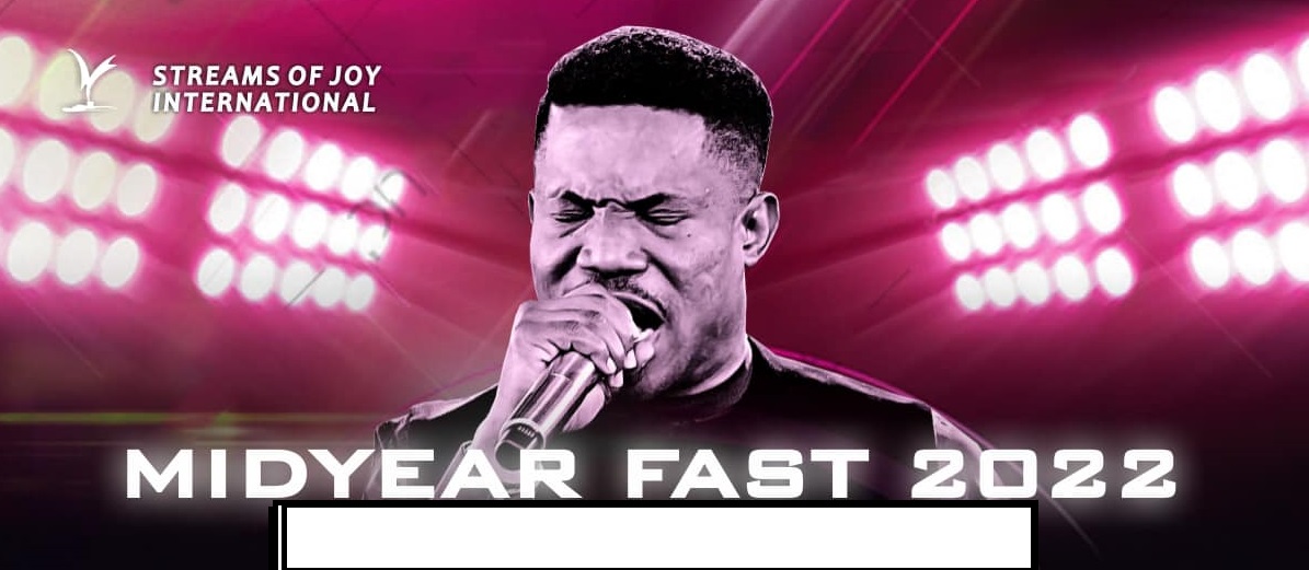 Jerry Eze Midyear Fasting and Prayer Service 9 July 2022 || DAY FIVE