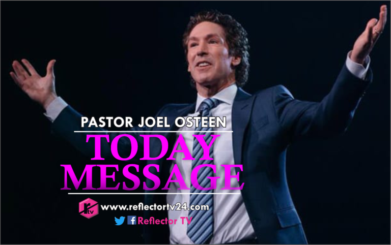 Joel Osteen Today Message Friday 23 February 2024