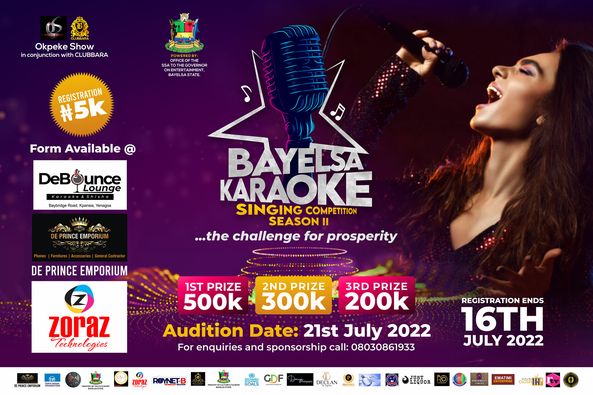 Bayelsa Karaoke Singing Competition Week 3, See Performing Contestant 