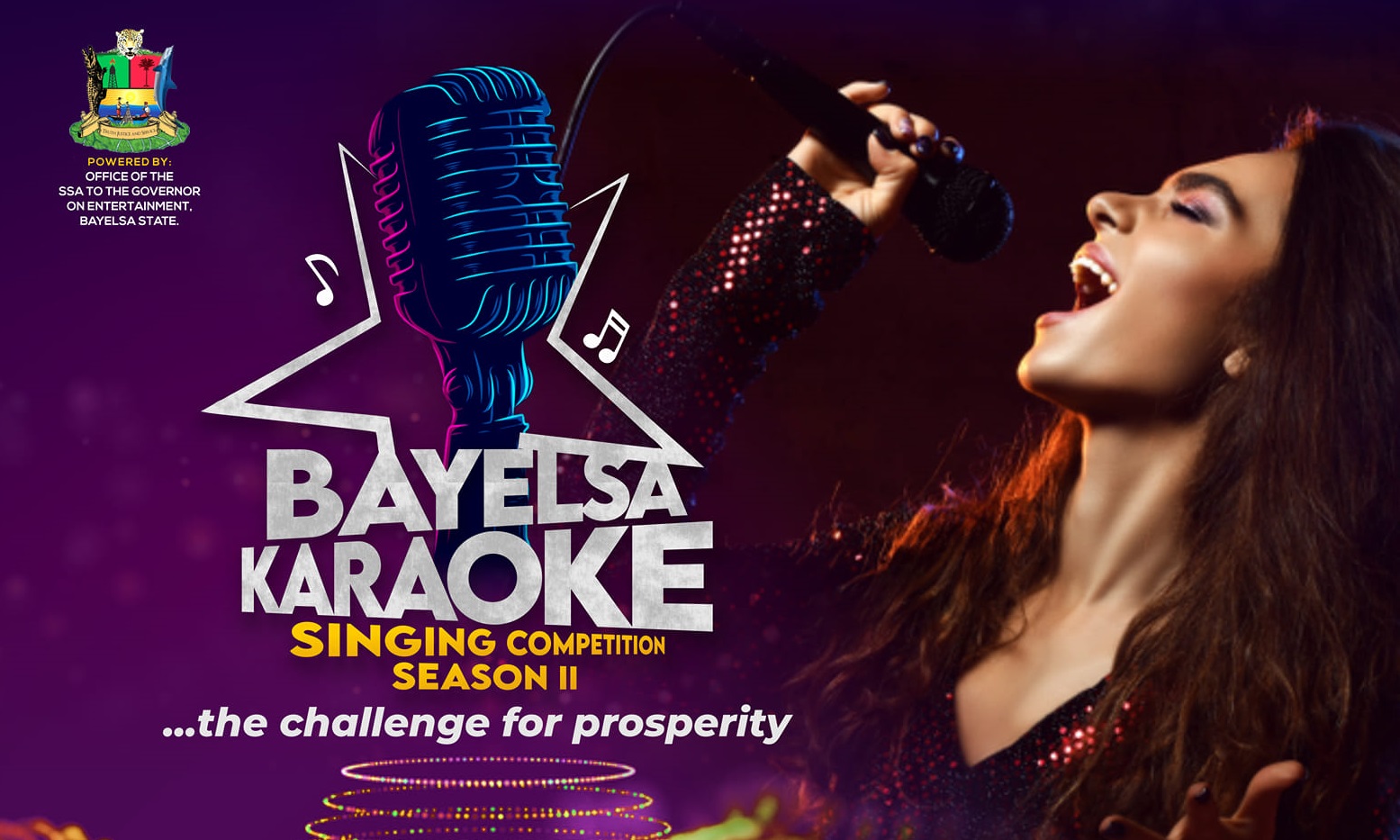 Bayelsa Karaoke Singing Competition 2022 Registration Ends July 16