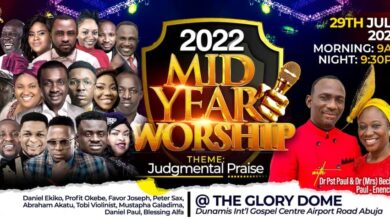 Dunamis Gospel Live Mid Year Worship 29 July 2022 With Pastor Paul Enenche