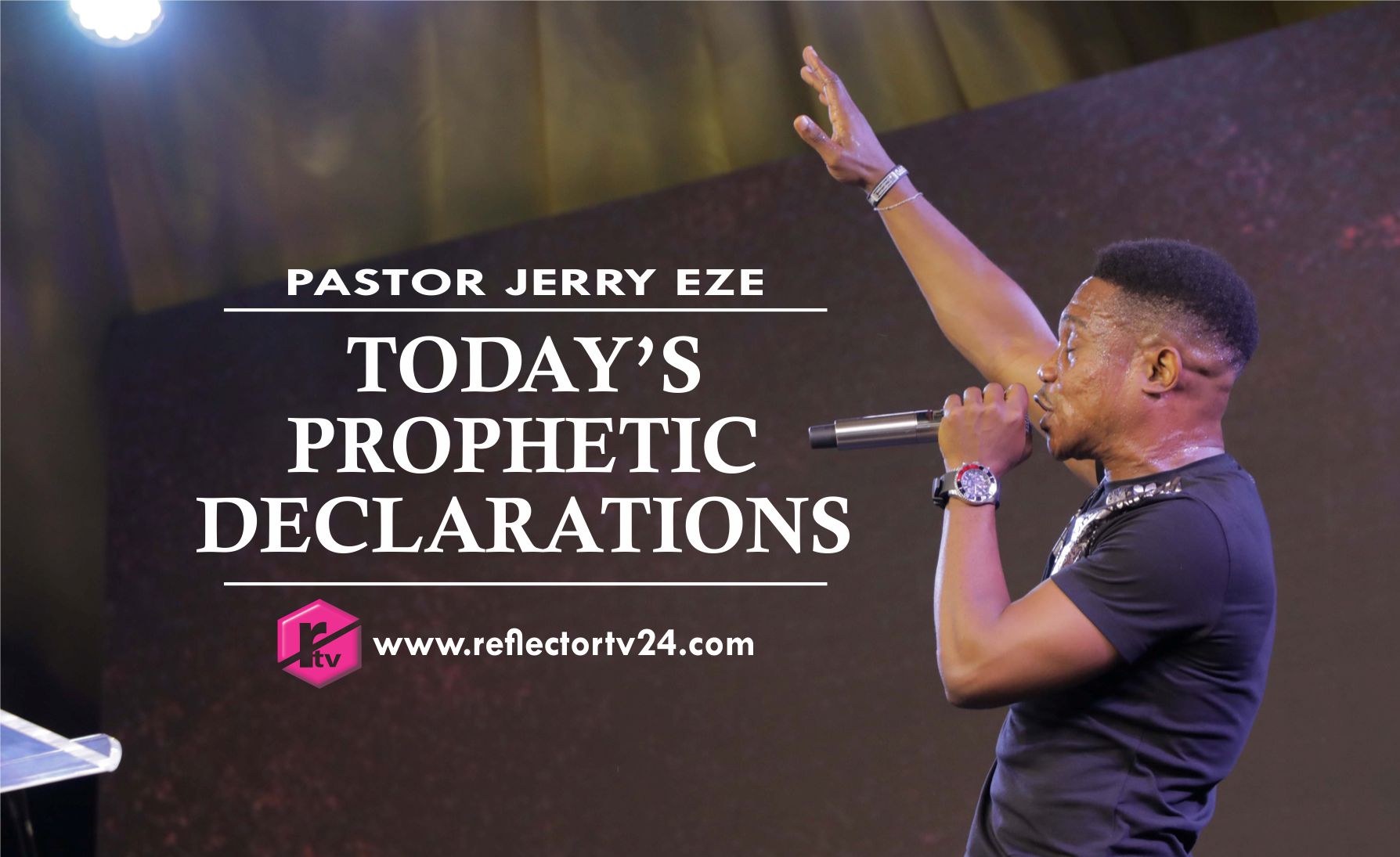 21 New Month Prophetic Declarations 1 August 2022 For Breakthrough With Pastor Jerry Eze