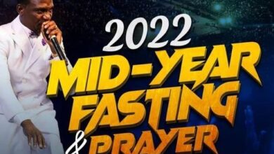 Paul Enenche Fasting and Prayer 7 July 2022 Prayer Points || Thursday Day 4