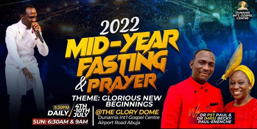 Paul Enenche Fasting and Prayer 7 July 2022 || Evening Session