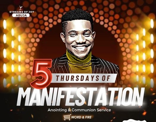 Streams of Joy Midweek Service 18 August 2022 For 5 Thursday of Manifestation