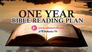 One Year Bible Reading Plan for Today 19 October 2022 || Mark 15 and 16