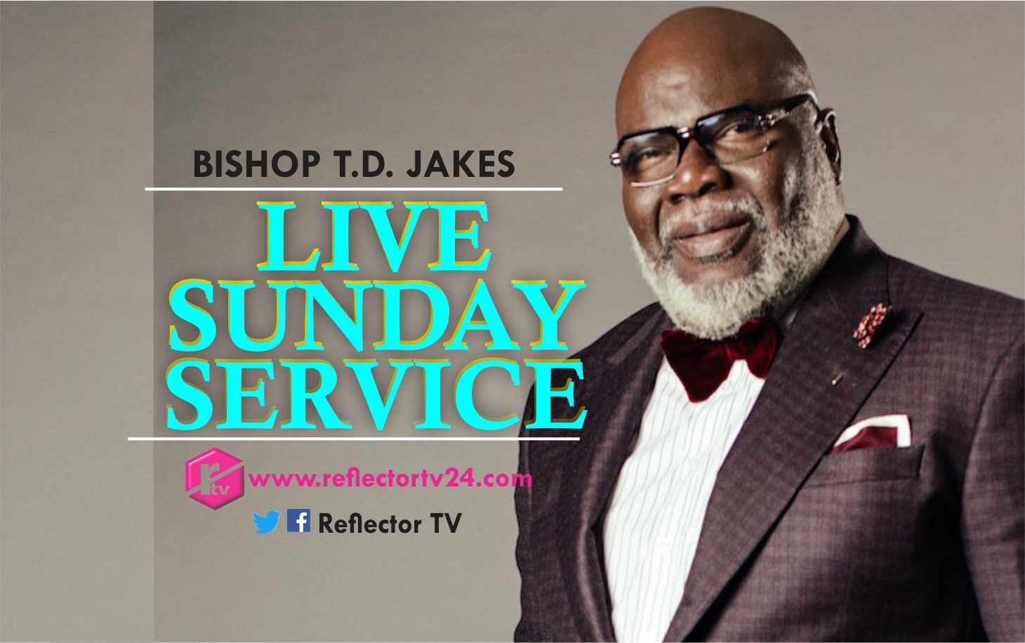 Bishop TD Jakes Live Service Sunday 3 December 2023 At The Potter's House