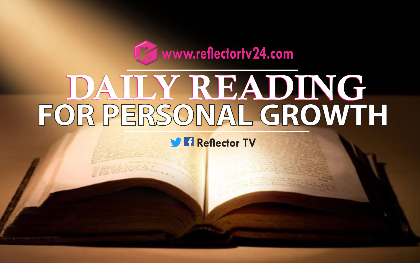 Daily Reading for Personal Growth 27 August 2022 Titled Be of Good Cheer