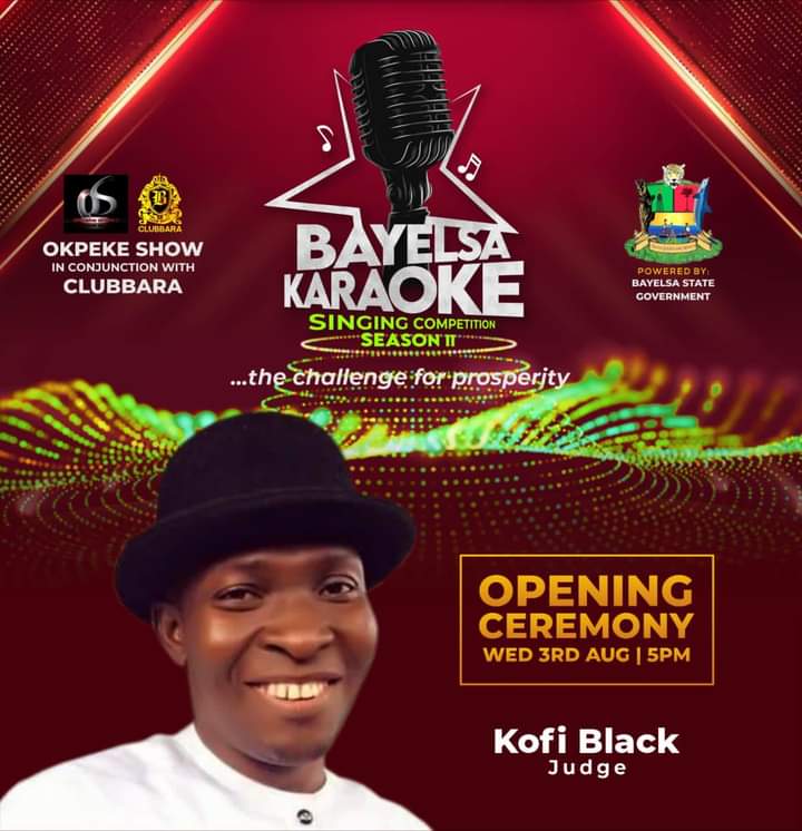 Meet Bayelsa Karaoke Singing Competition Season II Judges - Kofi, Victor, Layefa, Geebonz