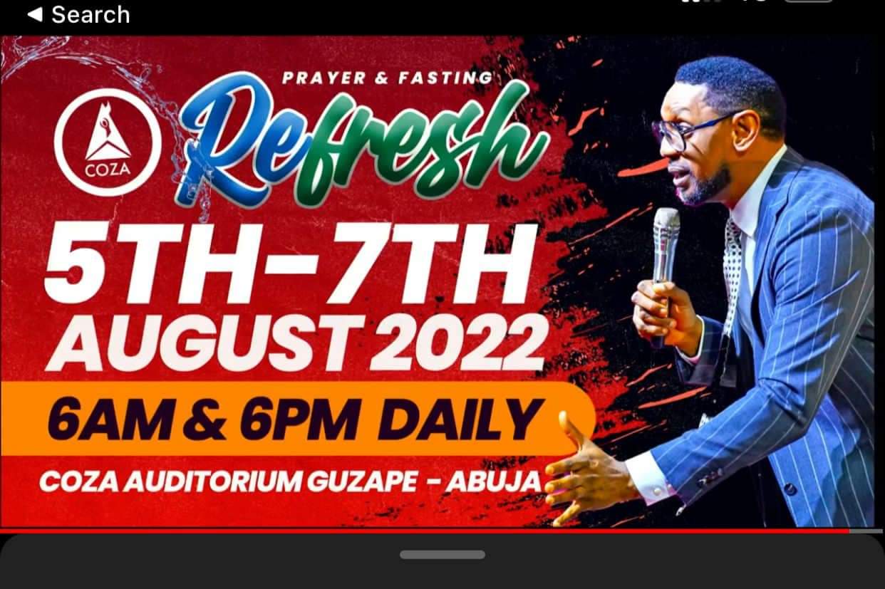COZA Live Service 6 August 2022 Biodun Fatoyinbo || Refresh Day 2