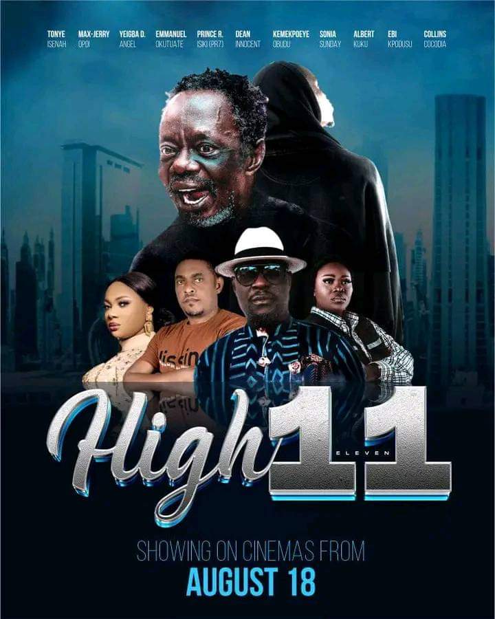 The Movie, High Eleven Comes to Cinema in Yenagoa