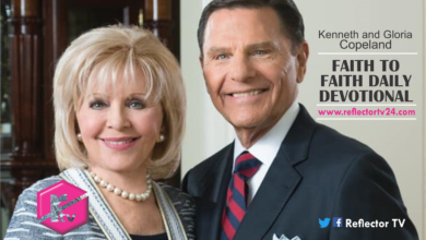 1 January 2023 - Kenneth Copeland Daily Devotional Titled A Happy New Yea