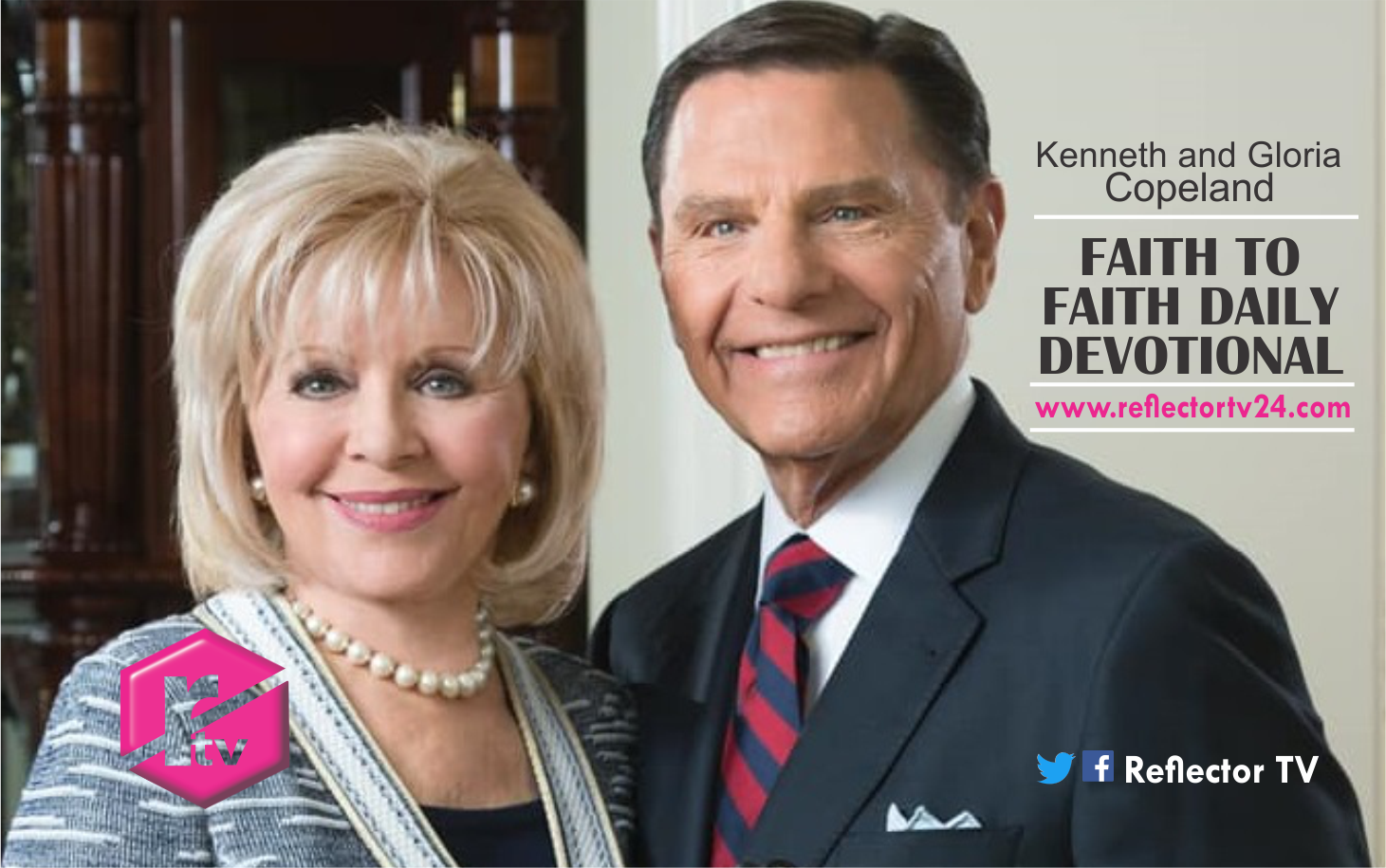 Faith to Faith Daily Devotional 31 August 2022 || Kenneth Copeland Titled Put Your Spirit in Charge