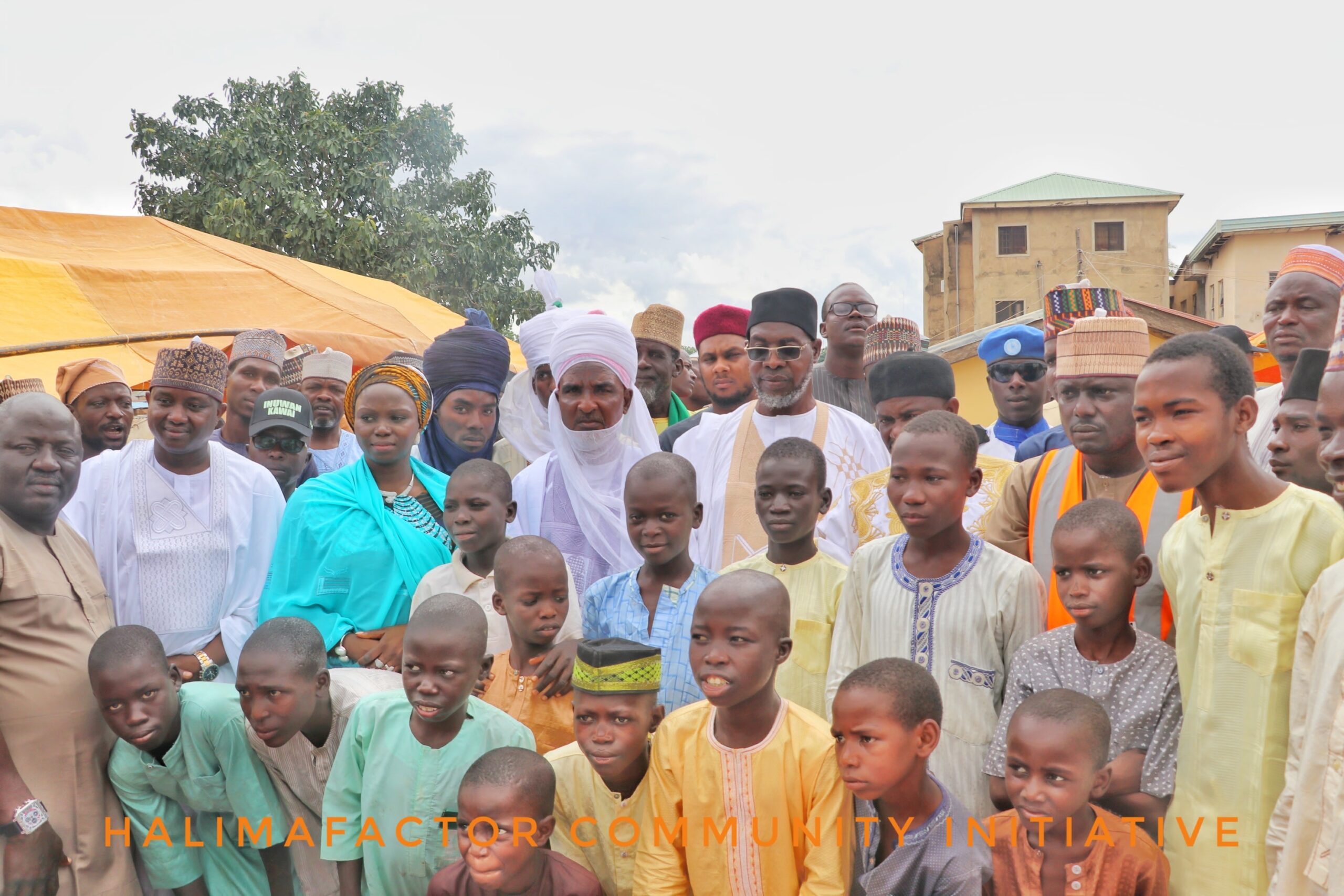 Gombe SSG Commends HalimaFactor Initiative On Renovation Of Tsangaya Qur'anic School