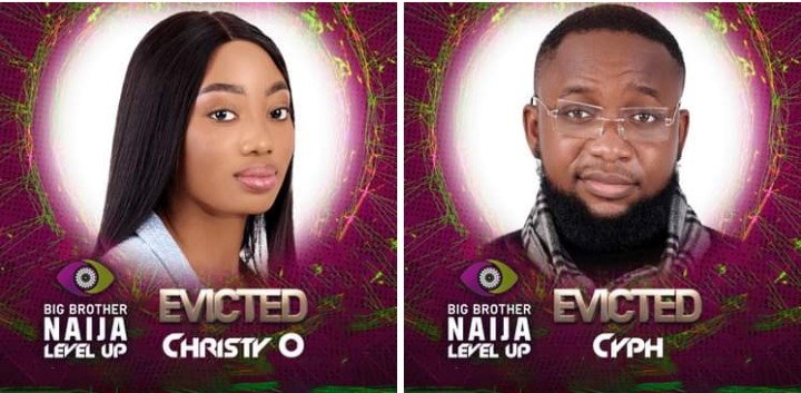 BBNaija Christy O Leaves Biggie's House With Cyph, See Their Journey - #BBNaijaS7