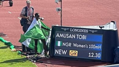 Tobi Amusan Sets New Commonwealth Record in 100m Women Hurdle