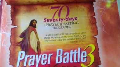 MFM 70 Days Fasting And Prayer 16 October 2022 - Day 70 Prayer Points