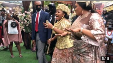 Watch Mercy Chinwo Live Traditional Wedding Today