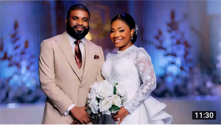 Mercy Chinwo Releases Official Video of Her Church Wedding