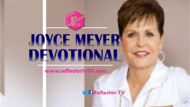 Joyce Meyer Devotional 23 December 2022 titled Choosing Godly Thoughts